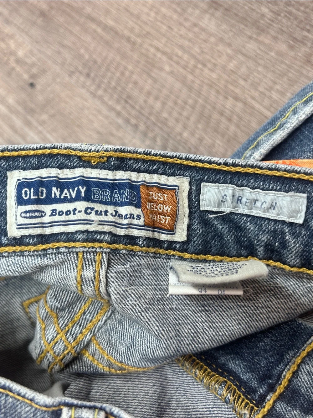 Old Navy girls orange
